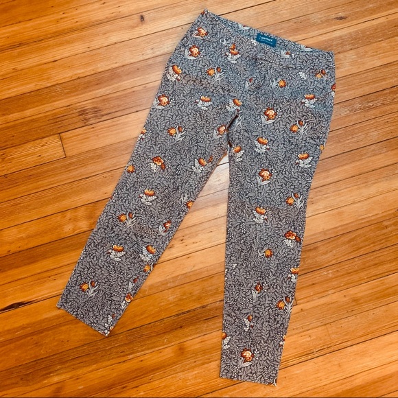 Old Navy Pants - Old Navy cutest pixie print pants 6
